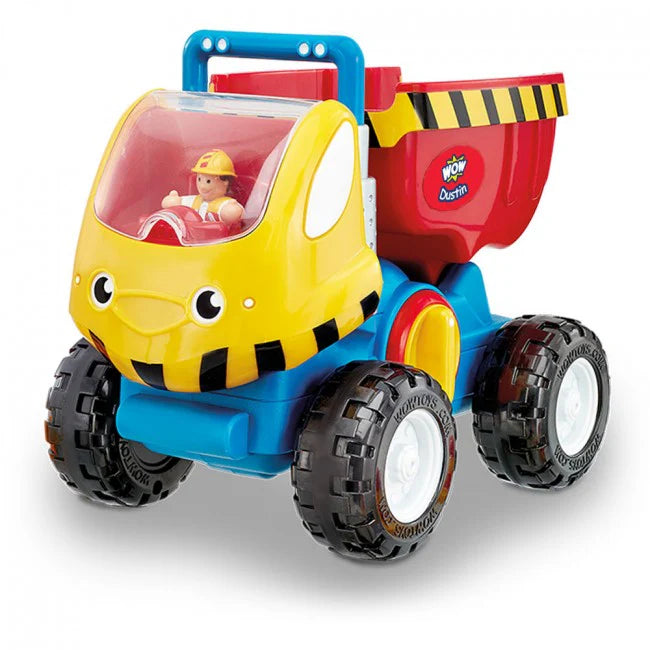 Dustin Dump Truck - Push & Go by WOW Toys - 1 - 5yrs