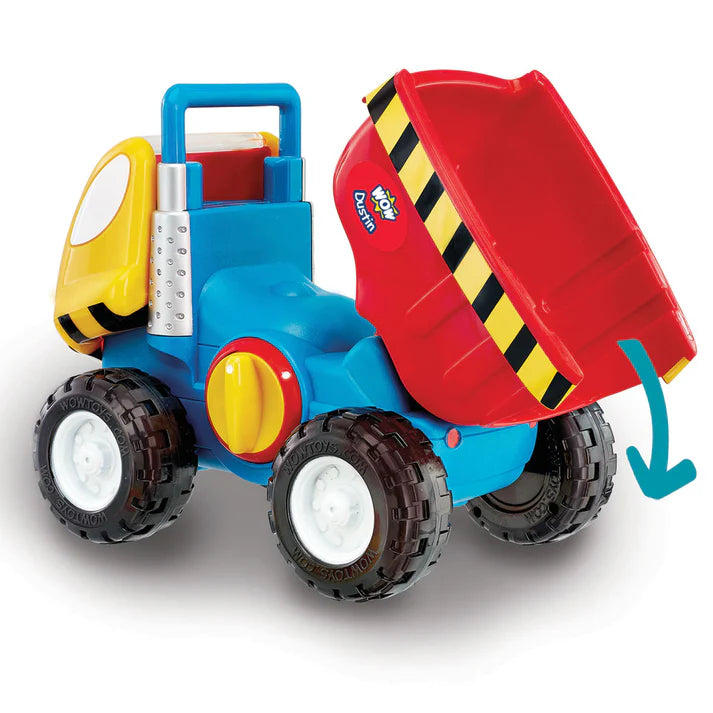 Dustin Dump Truck - Push & Go by WOW Toys - 1 - 5yrs