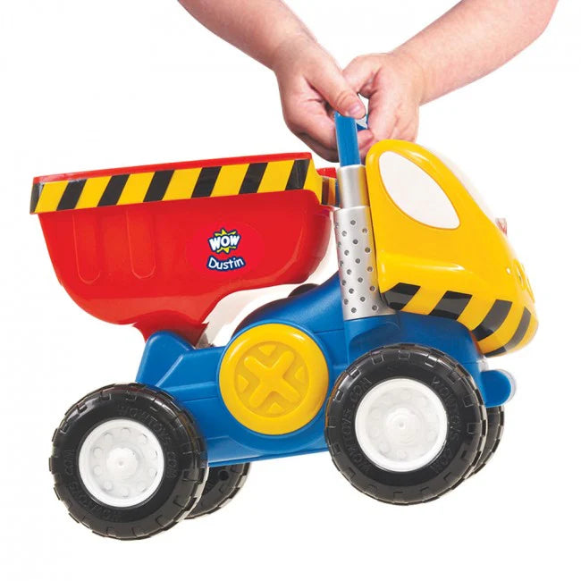 Dustin Dump Truck - Push & Go by WOW Toys - 1 - 5yrs