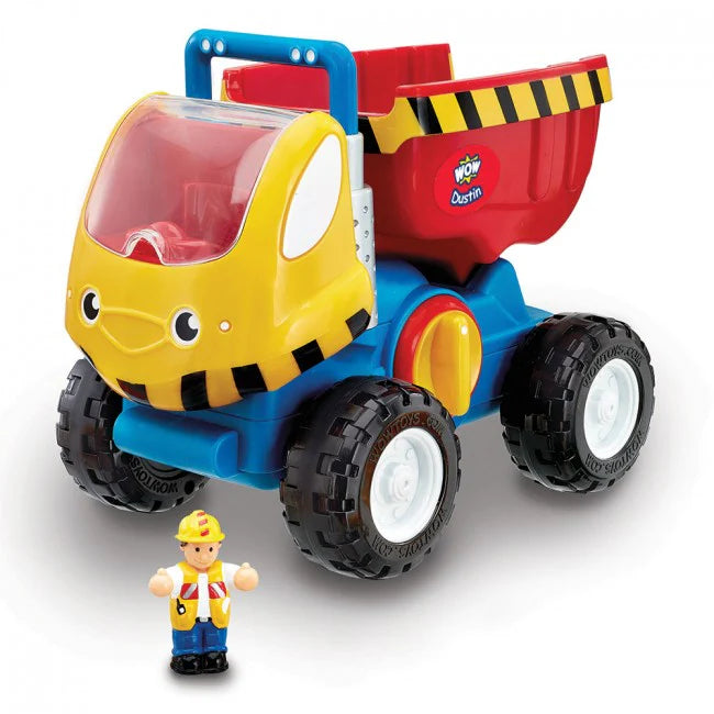 Dustin Dump Truck - Push & Go by WOW Toys - 1 - 5yrs