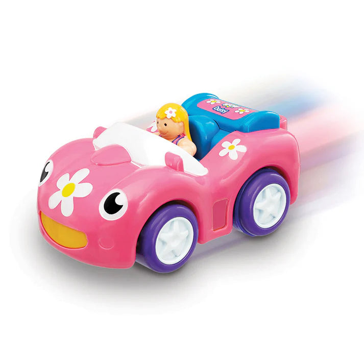 Dynamite Daisy Push & Go Sports Car by WOW Toys - 1 - 5yrs