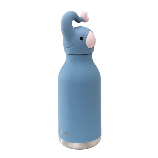 Asobu Besties - Vacuum Sealed 460ml Insulated Water Bottle - Elephant