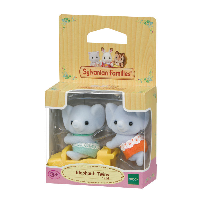 Sylvanian Families: Elephant Twins