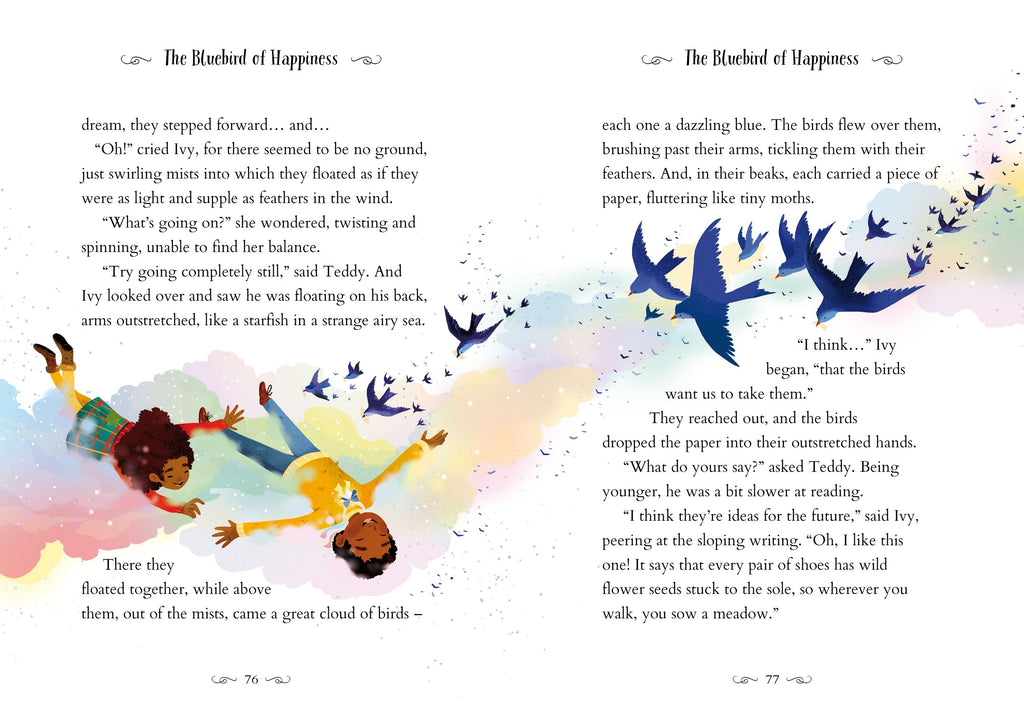 Usborne: Forgotten Fairy Tales of Hope and Happiness - 7yrs+