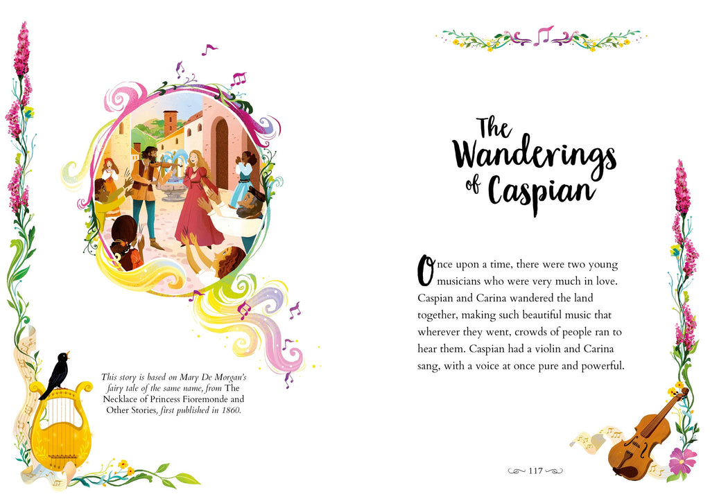 Usborne: Forgotten Fairy Tales of Hope and Happiness - 7yrs+