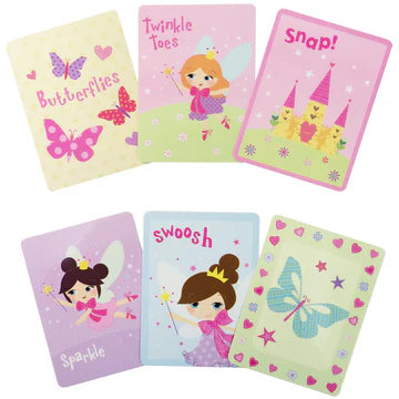 Usborne: Fairy Snap Cards - 3yrs+