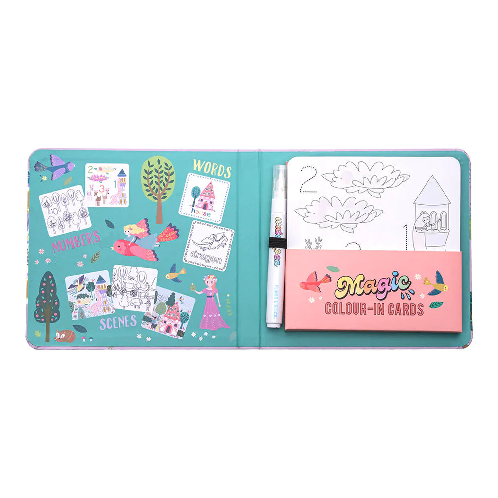 Magic Water Pen Pad - Fairytale - Floss & Rock