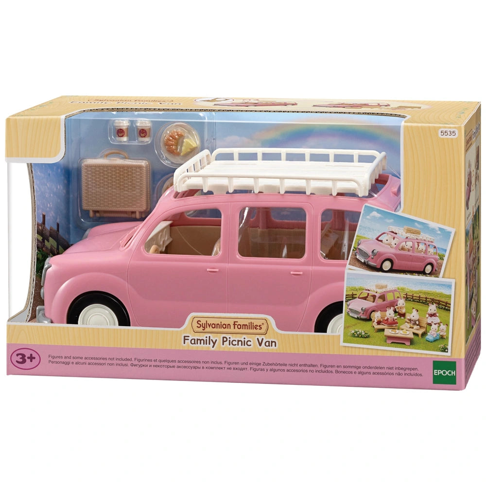 Sylvanian Families: Family Picnic Car