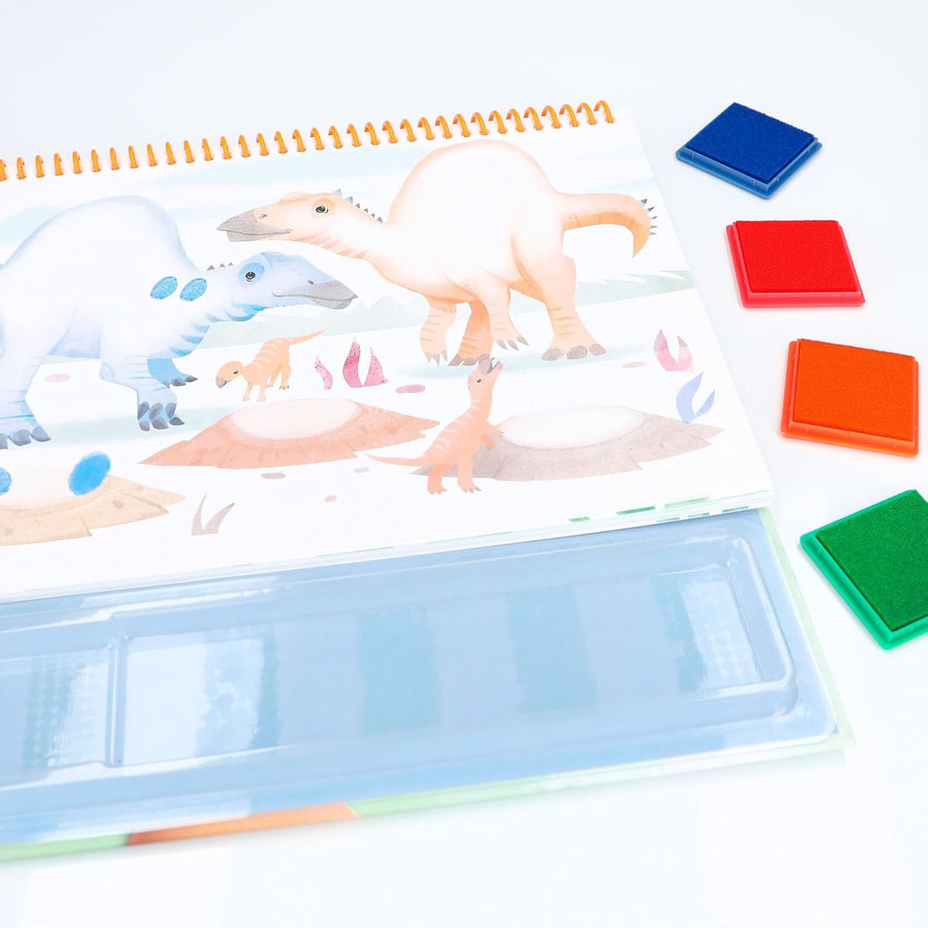 Top Model Dino World - Fingerprint Fun - 4yrs+