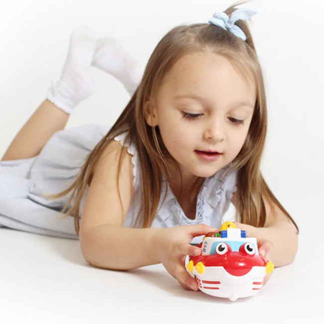 Fireboat Felix Bath Toy by WOW Toys - 1 - 5yrs