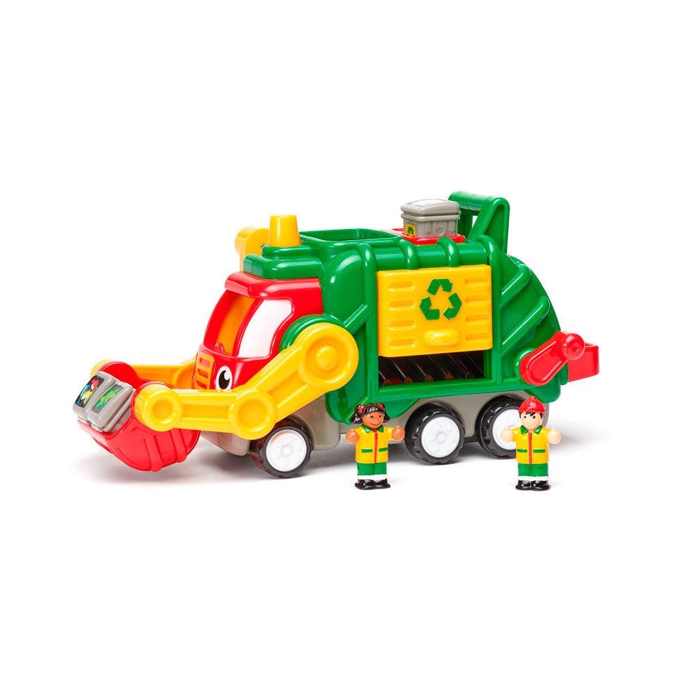 Flip n Tip Fred - Recycling / Rubbish Truck by WOW Toys - 1 - 5yrs