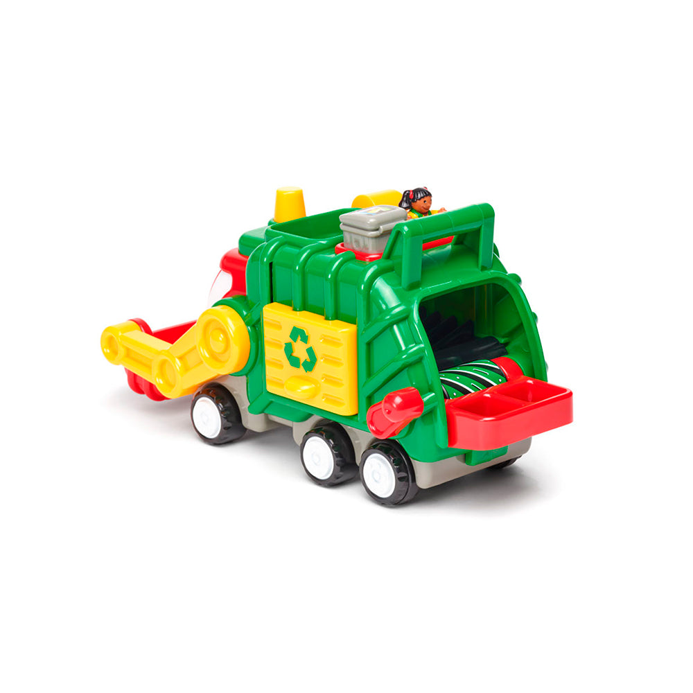 Harvey Harvester Push n Go by WOW Toys - 1 - 5yrs