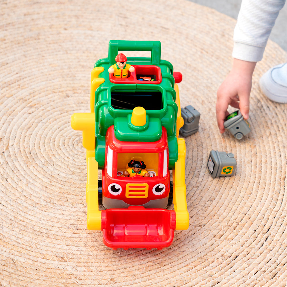 Harvey Harvester Push n Go by WOW Toys - 1 - 5yrs