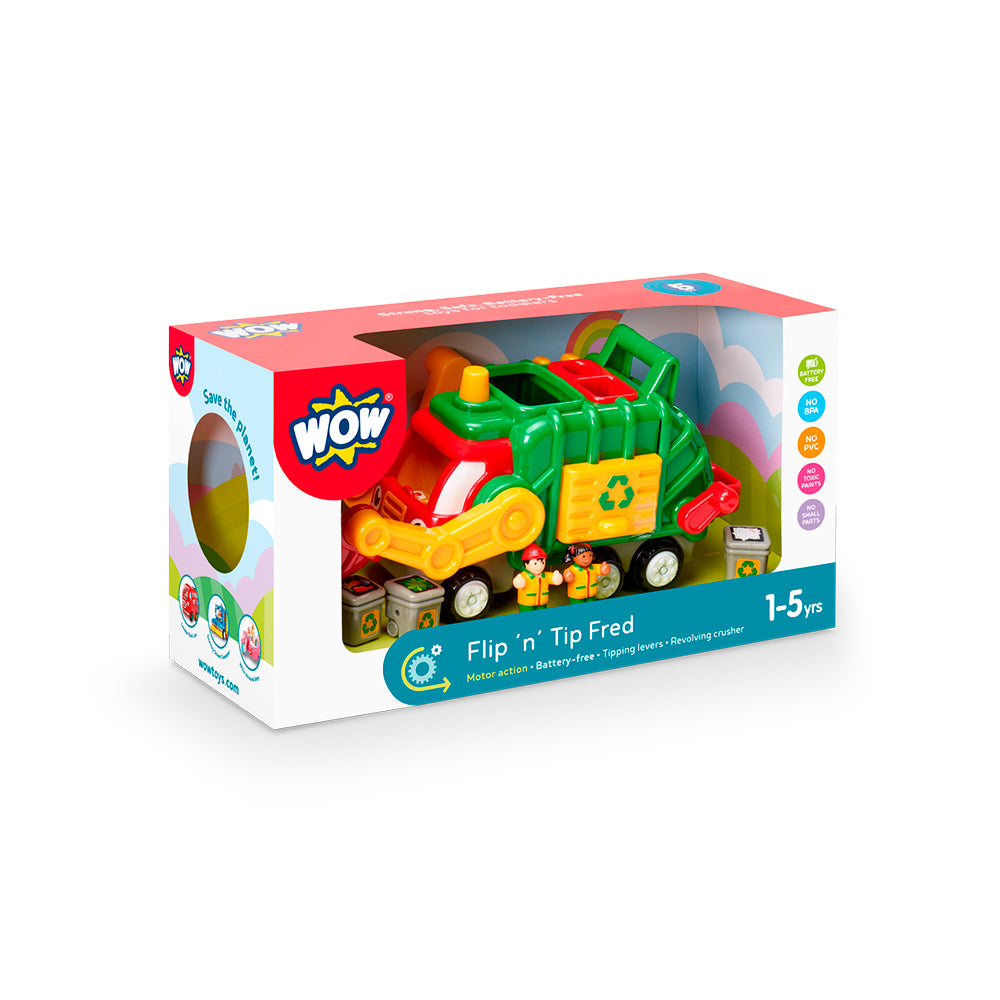 Harvey Harvester Push n Go by WOW Toys - 1 - 5yrs