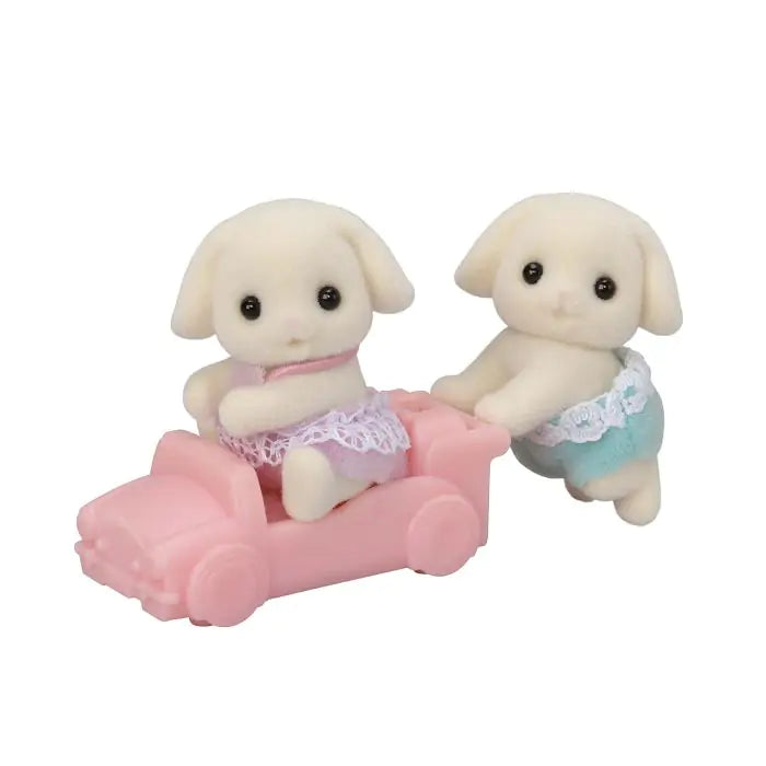 Sylvanian Families: Flora Rabbit Twins