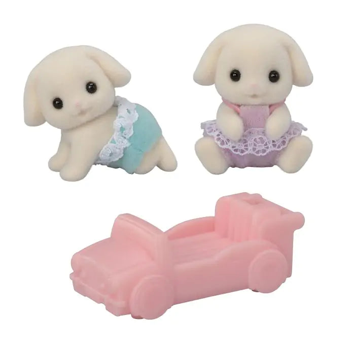 Sylvanian Families: Flora Rabbit Twins