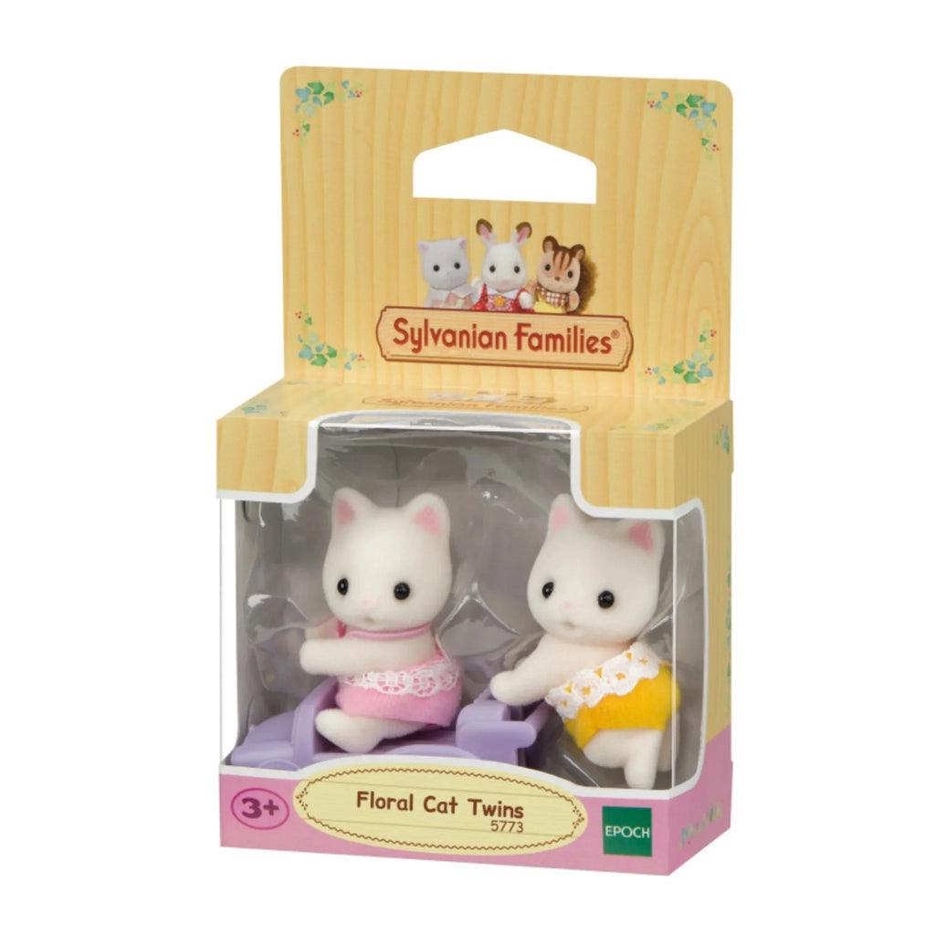 Sylvanian Families: Floral Cat Twins