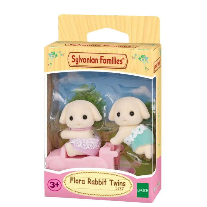 Sylvanian Families: Flora Rabbit Twins