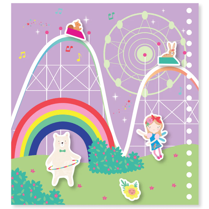 Floss & Rock Magic Multi Play - Rainbow Fairy (reusable activity book) 3yrs+ - Timeless Toys