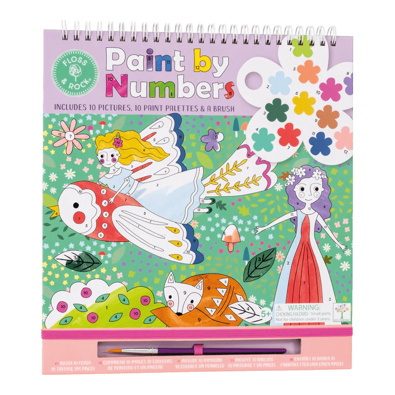 Floss & Rock Paint by Numbers Fairy Tale - 5yrs+ - Timeless Toys