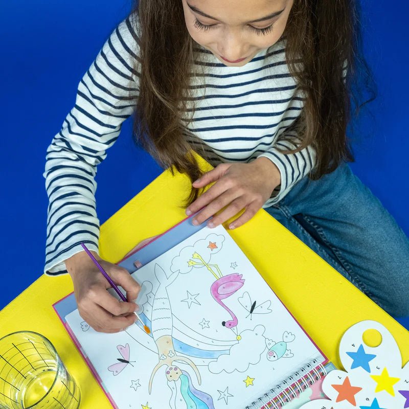 Floss & Rock Paint by Numbers - Fantasy 5yrs+ - Timeless Toys