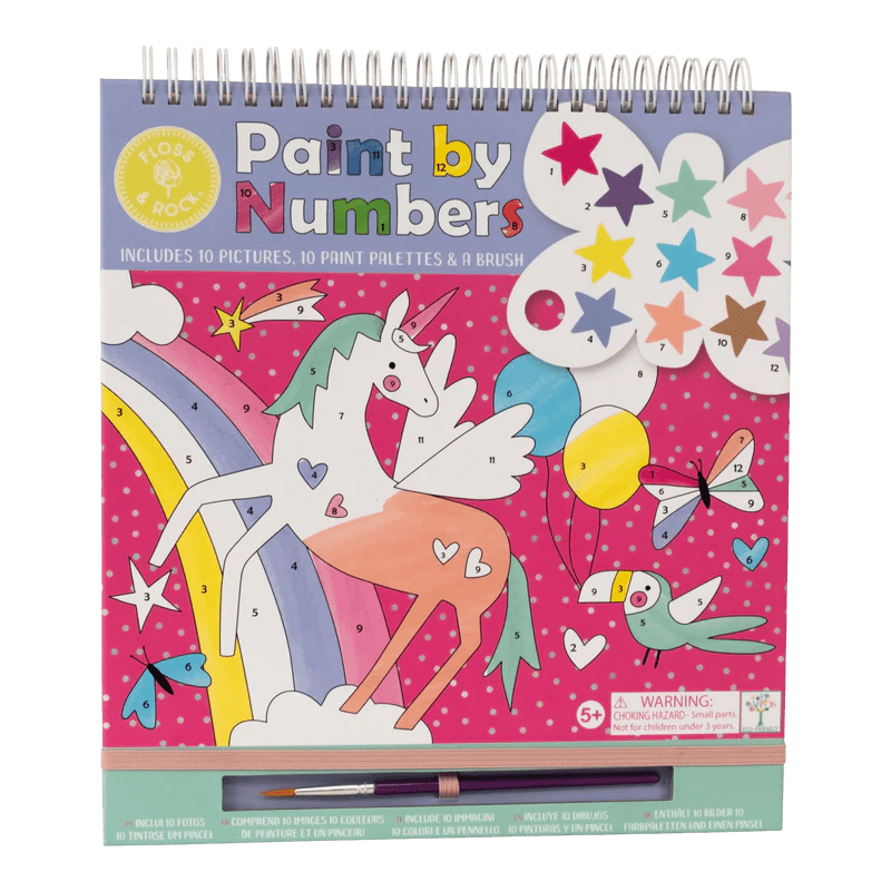 Floss & Rock Paint by Numbers - Fantasy 5yrs+ - Timeless Toys