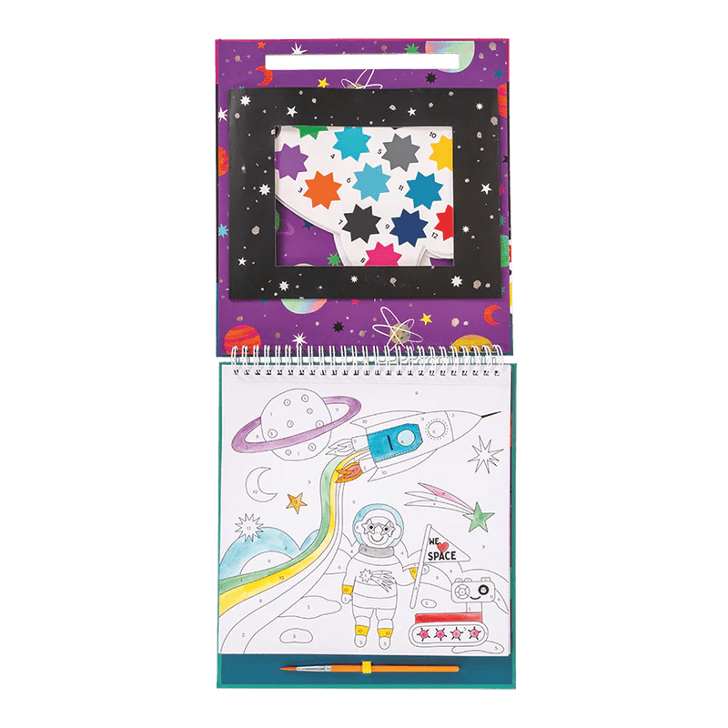 Floss & Rock Paint by Numbers - Space 5yrs+ - Timeless Toys