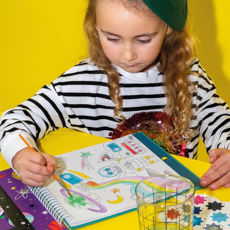 Floss & Rock Paint by Numbers - Space 5yrs+ - Timeless Toys