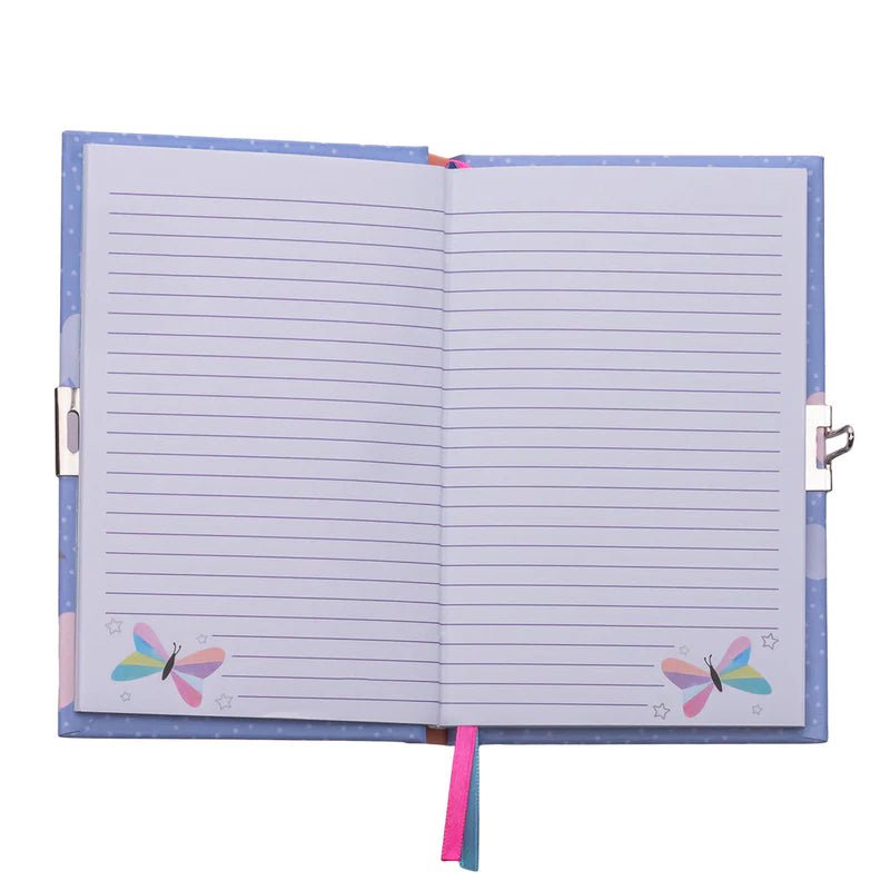 Floss & Rock Scented Secret Diary (with padlock & stickers) - Fantasy 3yrs+ - Timeless Toys