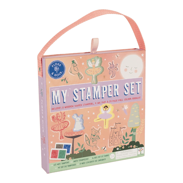 Floss & Rock Stamper Set - Enchanted 3yrs+ – Timeless Toys