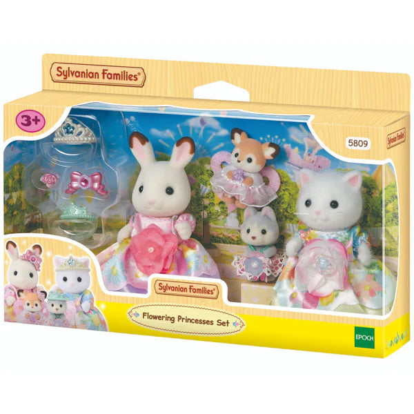 Sylvanian Families: Flowering Princesses Set