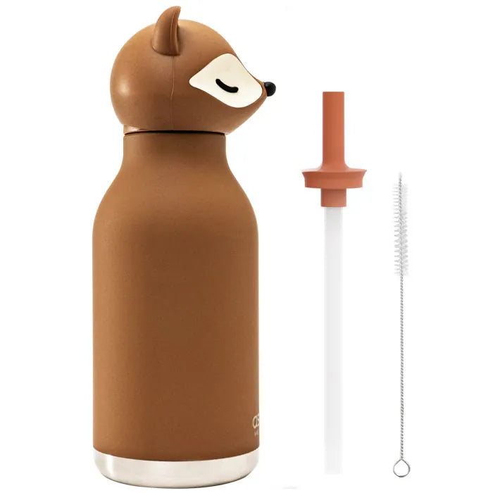 Asobu Besties - Vacuum Sealed 460ml Insulated Water Bottle - Fox