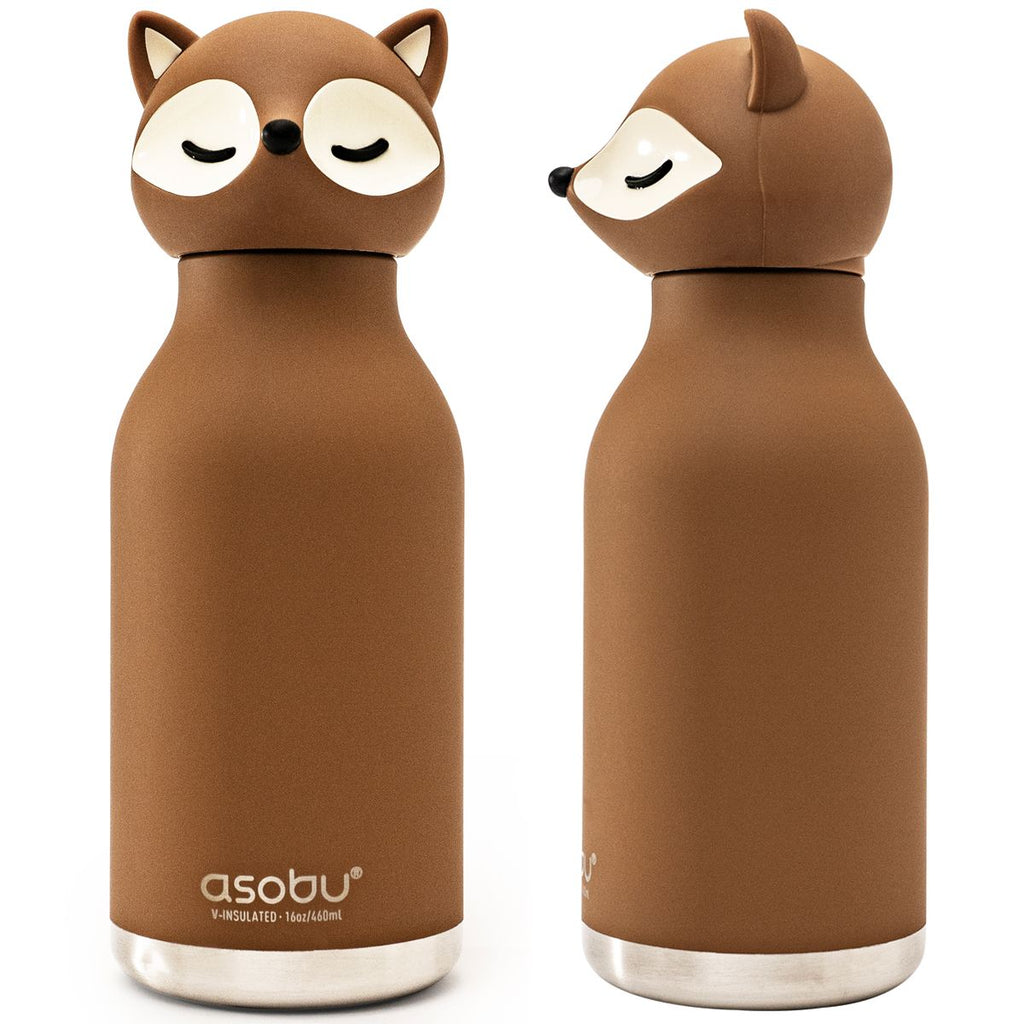 Asobu Besties - Vacuum Sealed 460ml Insulated Water Bottle - Fox