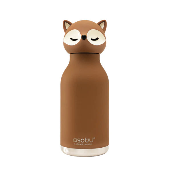 Asobu Besties - Vacuum Sealed 460ml Insulated Water Bottle - Fox