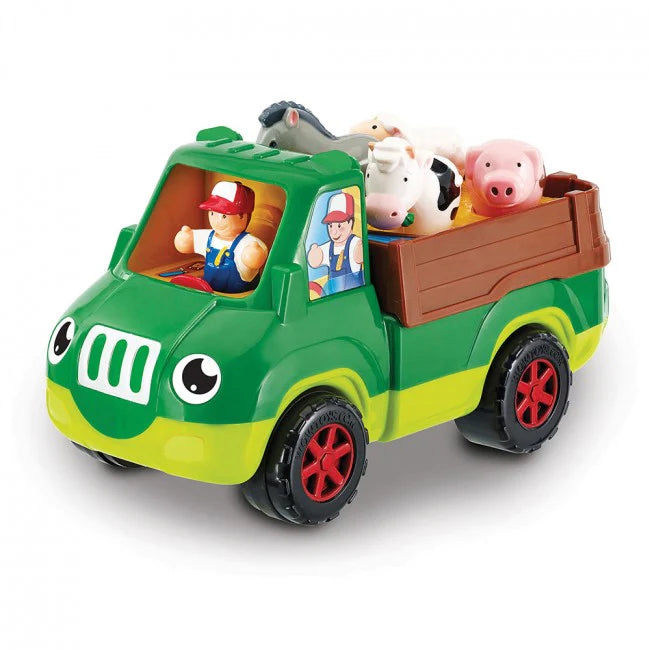 Freddie Farm Truck by WOW Toys - 6pc play set:  1 - 5yrs