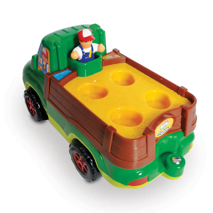 Freddie Farm Truck by WOW Toys - 6pc play set:  1 - 5yrs