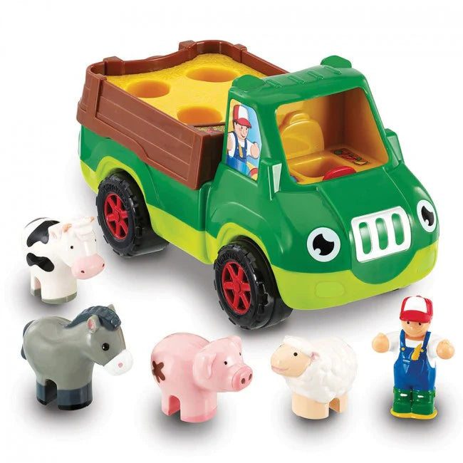 Freddie Farm Truck by WOW Toys - 6pc play set:  1 - 5yrs