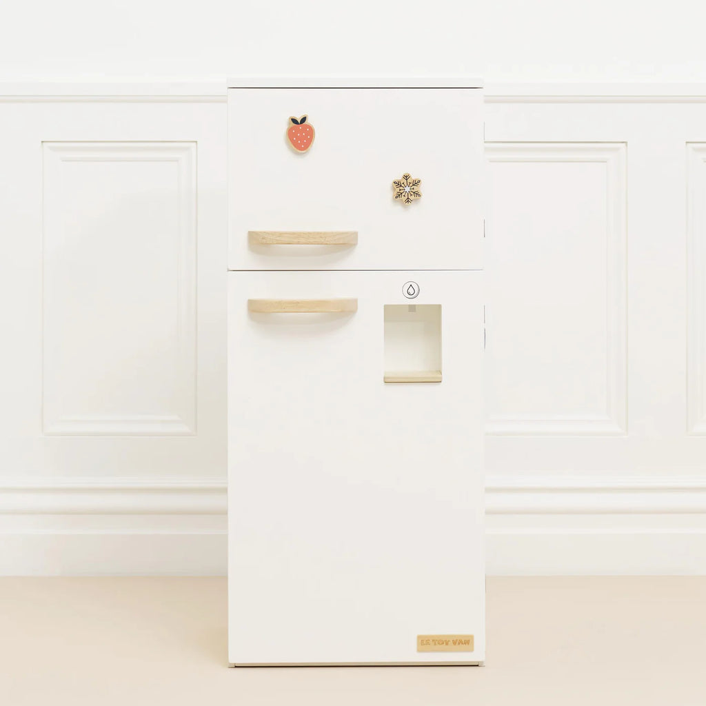 Le Toy Van - Freestanding Wooden Fridge & Freezer