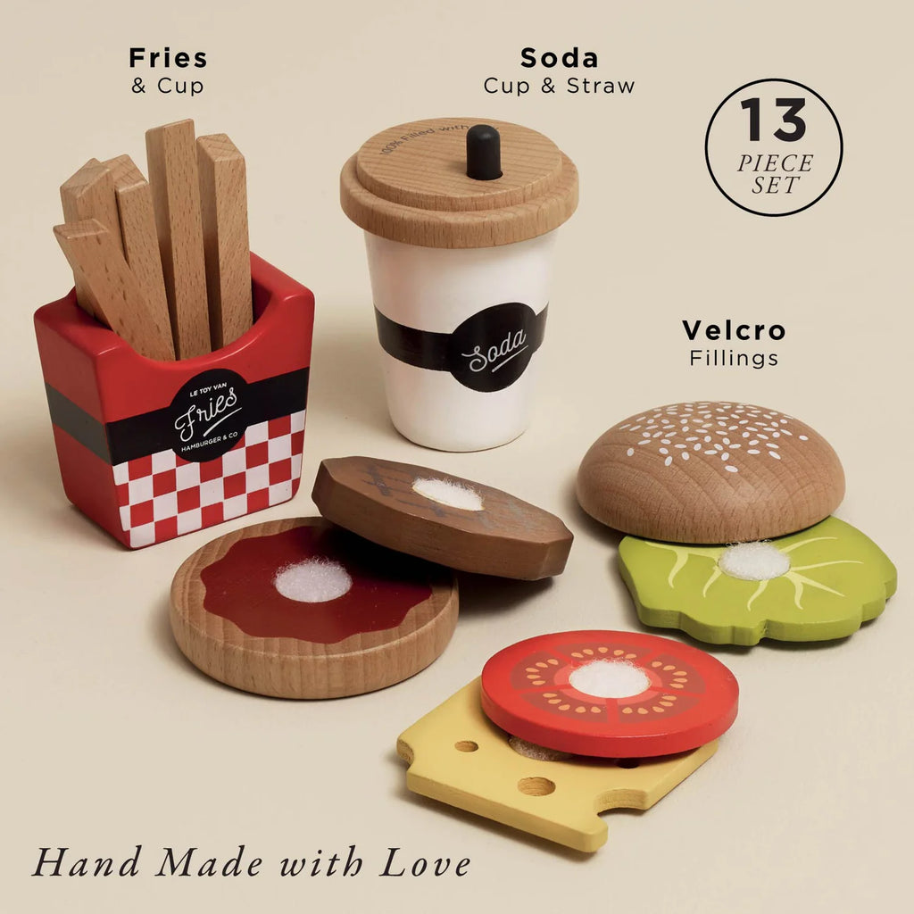 Le Toy Van - Gourmet Hamburger Set