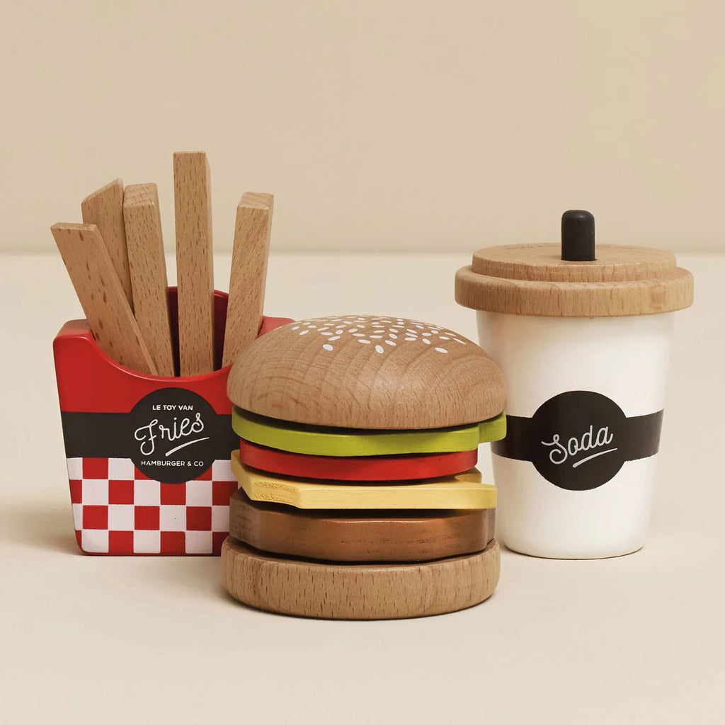 Le Toy Van - Gourmet Hamburger Set