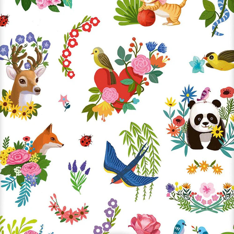 Djeco Temporary Tattoos - Happy Spring