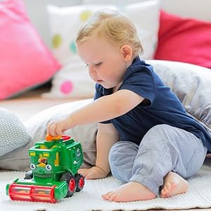 Harvey Harvester Push n Go by WOW Toys - 1 - 5yrs