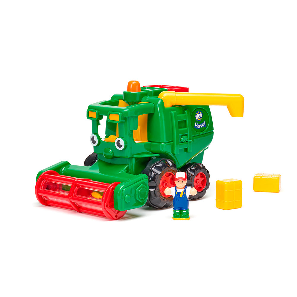 Harvey Harvester Push n Go by WOW Toys - 1 - 5yrs