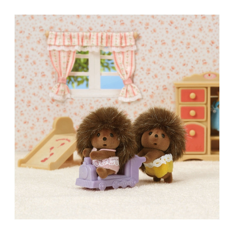 Sylvanian Families: Hedgehog Twins