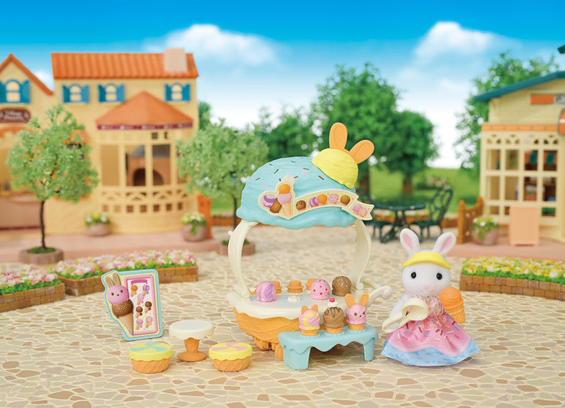 Sylvanian Families: Ice Cream Cart Play Set