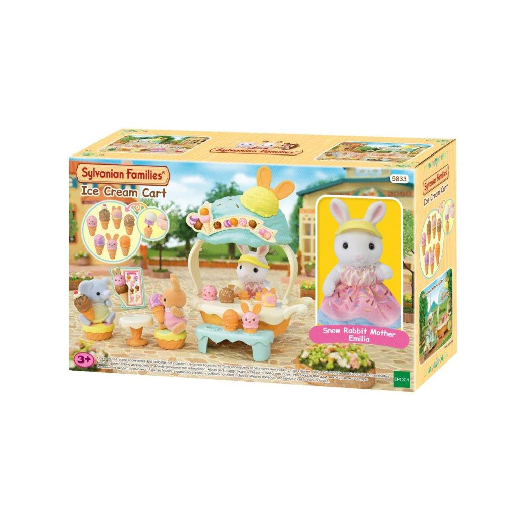 Sylvanian Families: Ice Cream Cart Play Set