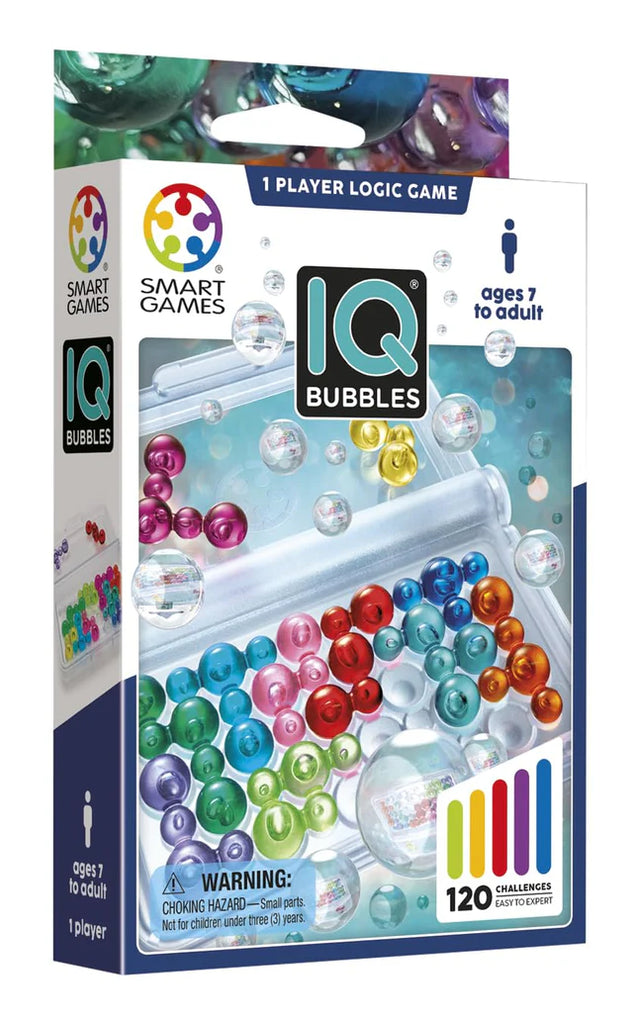 Smart Games: IQ Bubbles - Brainteaser Puzzle Game - 7yrs+