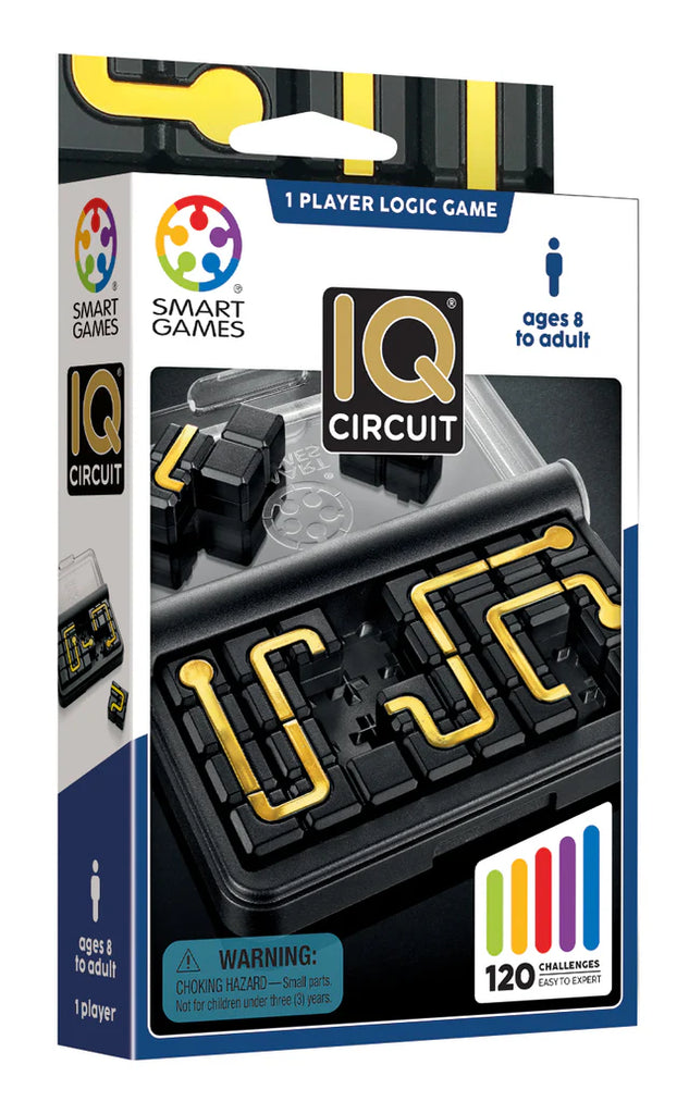 Smart Games: IQ Circuit - Brainteaser Puzzle Game - 8yrs+