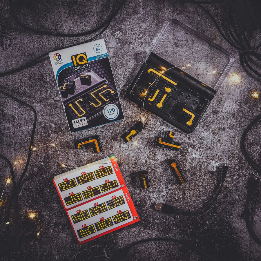 Smart Games: IQ Circuit - Brainteaser Puzzle Game - 8yrs+