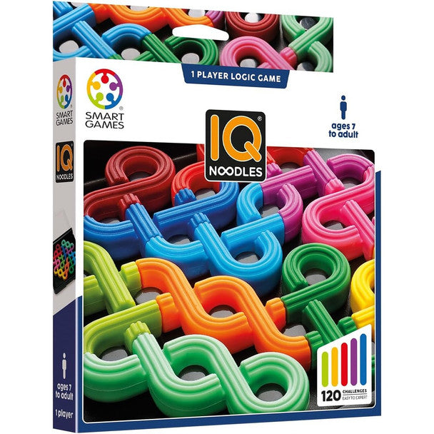 Smart Games: IQ Noodles - Brainteaser Puzzle Game - 7yrs+